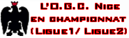 L'O.G.C. Nice en championnat