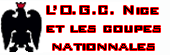 L'O.G.C. Nice et les coupes nationnales